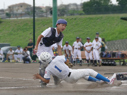 リスト杯1回戦vs中白根キング 試合結果 青葉区の少年野球 横浜ジャイアンツ