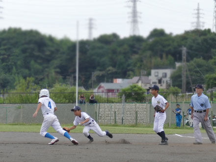 リスト杯1回戦vs中白根キング 試合結果 青葉区の少年野球 横浜ジャイアンツ