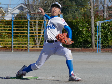 ウィンターリーグａ Vs 山下ジャイアンツ 試合結果 青葉区の少年野球 横浜ジャイアンツ