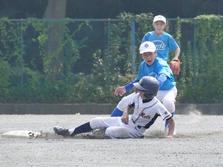 ポップアスリート1回戦vsいぶき野メッツ 試合結果 青葉区の少年野球 横浜ジャイアンツ