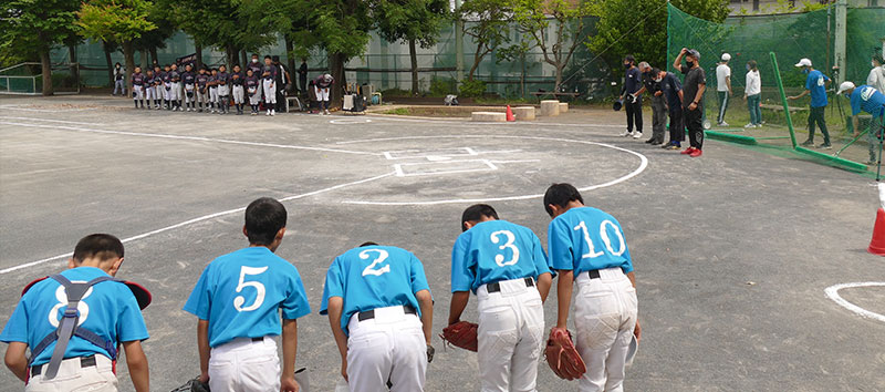 横浜絆杯2回戦vs山田バッファローズ 試合結果 青葉区の少年野球 横浜ジャイアンツ