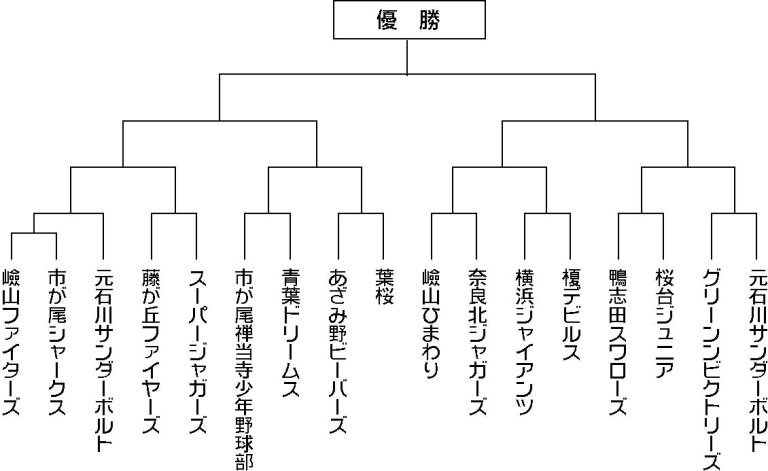 秋季大会Ｂトーナメントweb