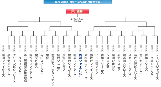 2013＿秋季田奈杯